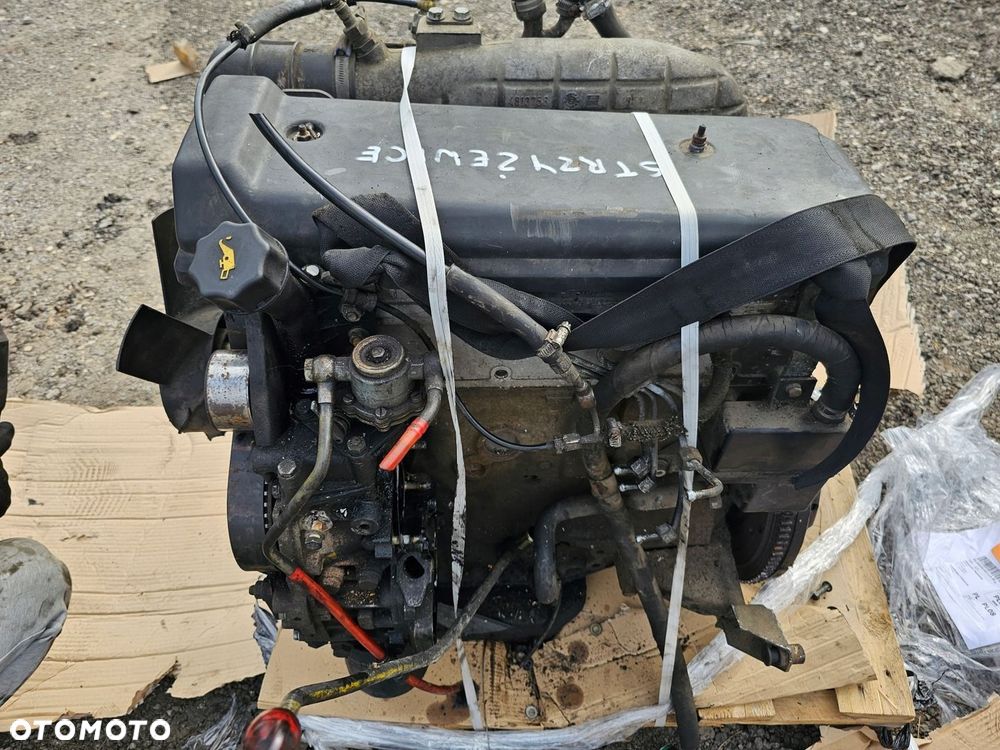 SILNIK FIAT DUCATO IVECO 2.8D 94 - 5