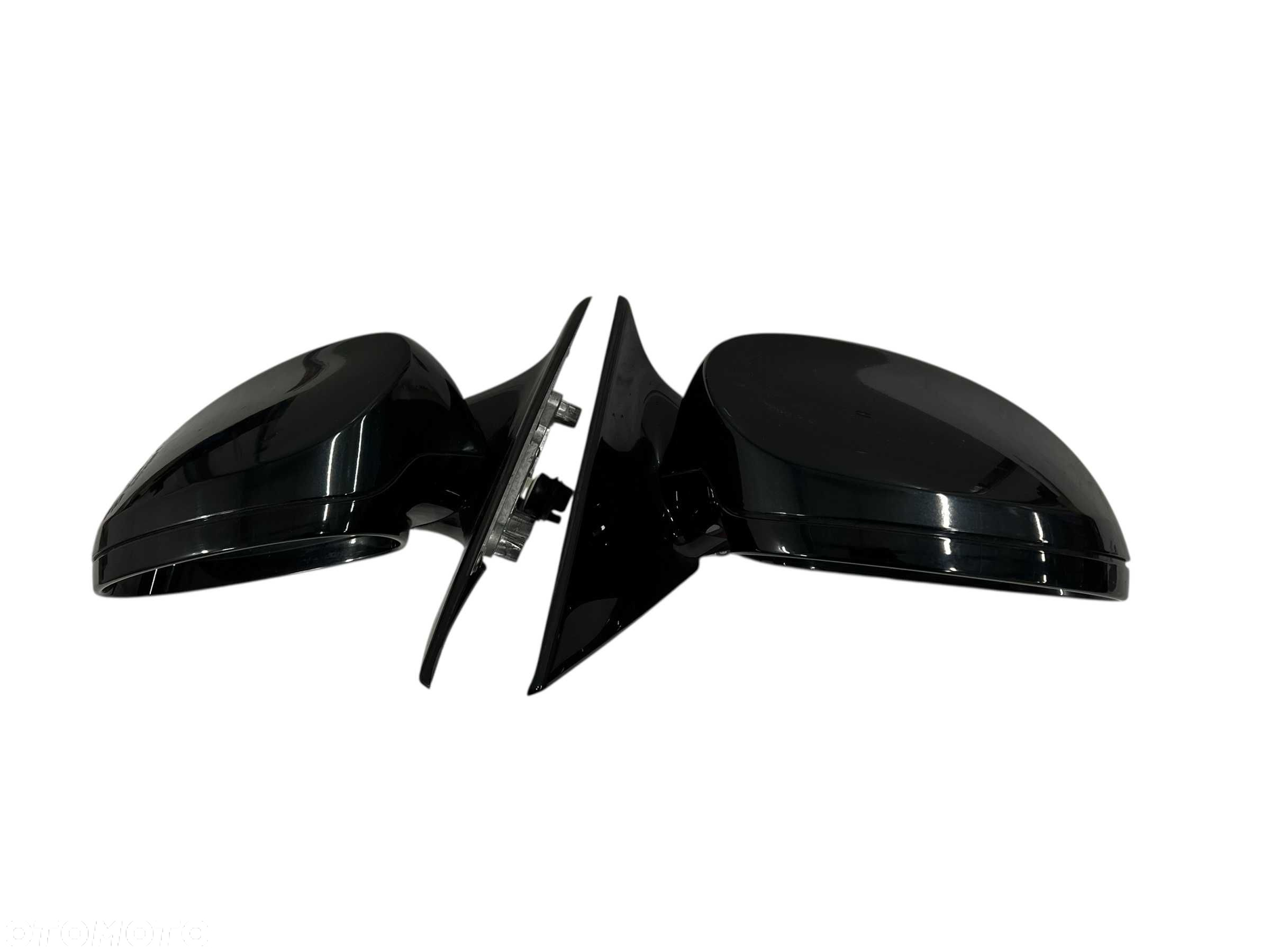 Lusterka lusterko lewe prawe BMW E92 E93 Black sapphire 5pin przedlift - 6