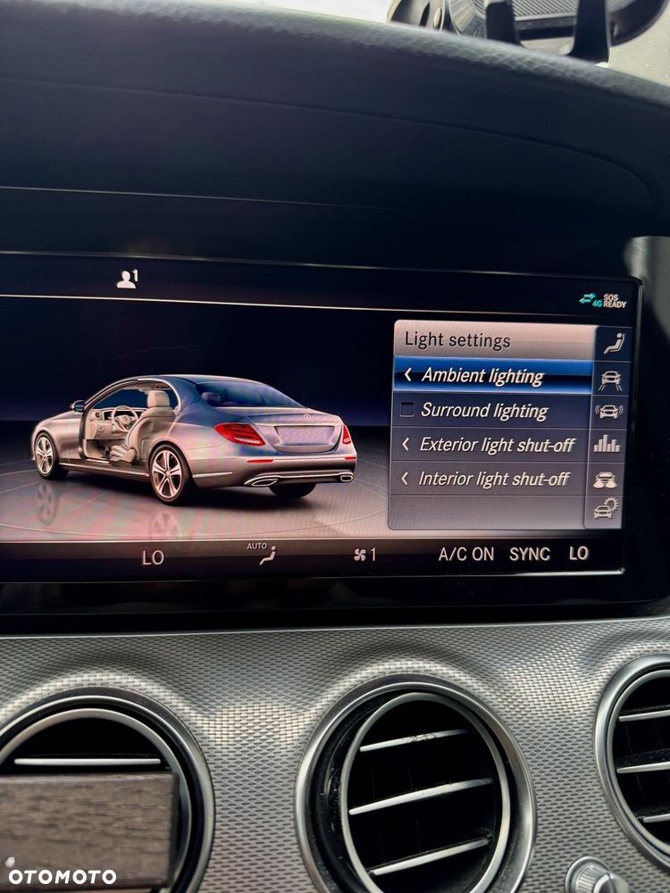 Mercedes-Benz Klasa E 220 d 9G-TRONIC Avantgarde - 13