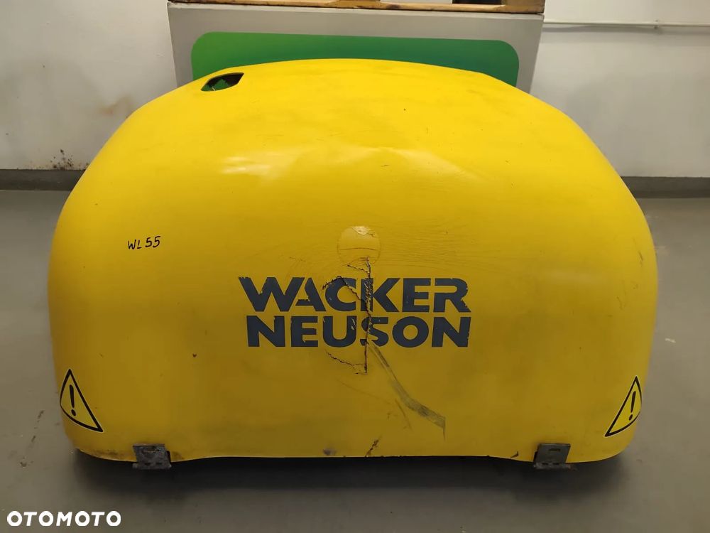 Pokrywa maska silnika WACKER NEUSON WL 55 - 5