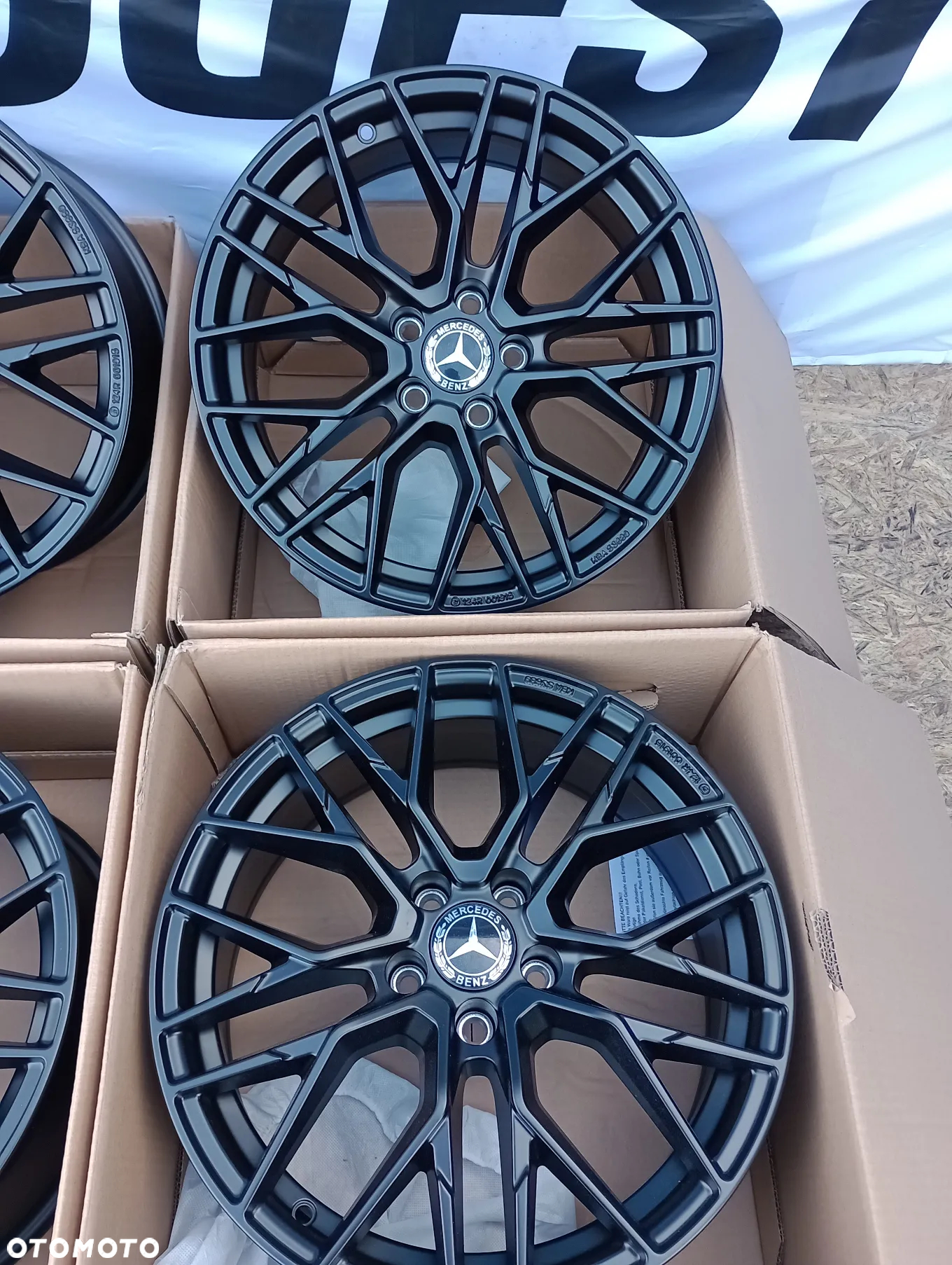 FELGI ALUMINIOWE 5x112 R18 8J ET30 MERCEDES CLA CLC CLE CLK CLS GLA GLC KLASA C E GLK S MAYBACH SL SLC SLK - 3