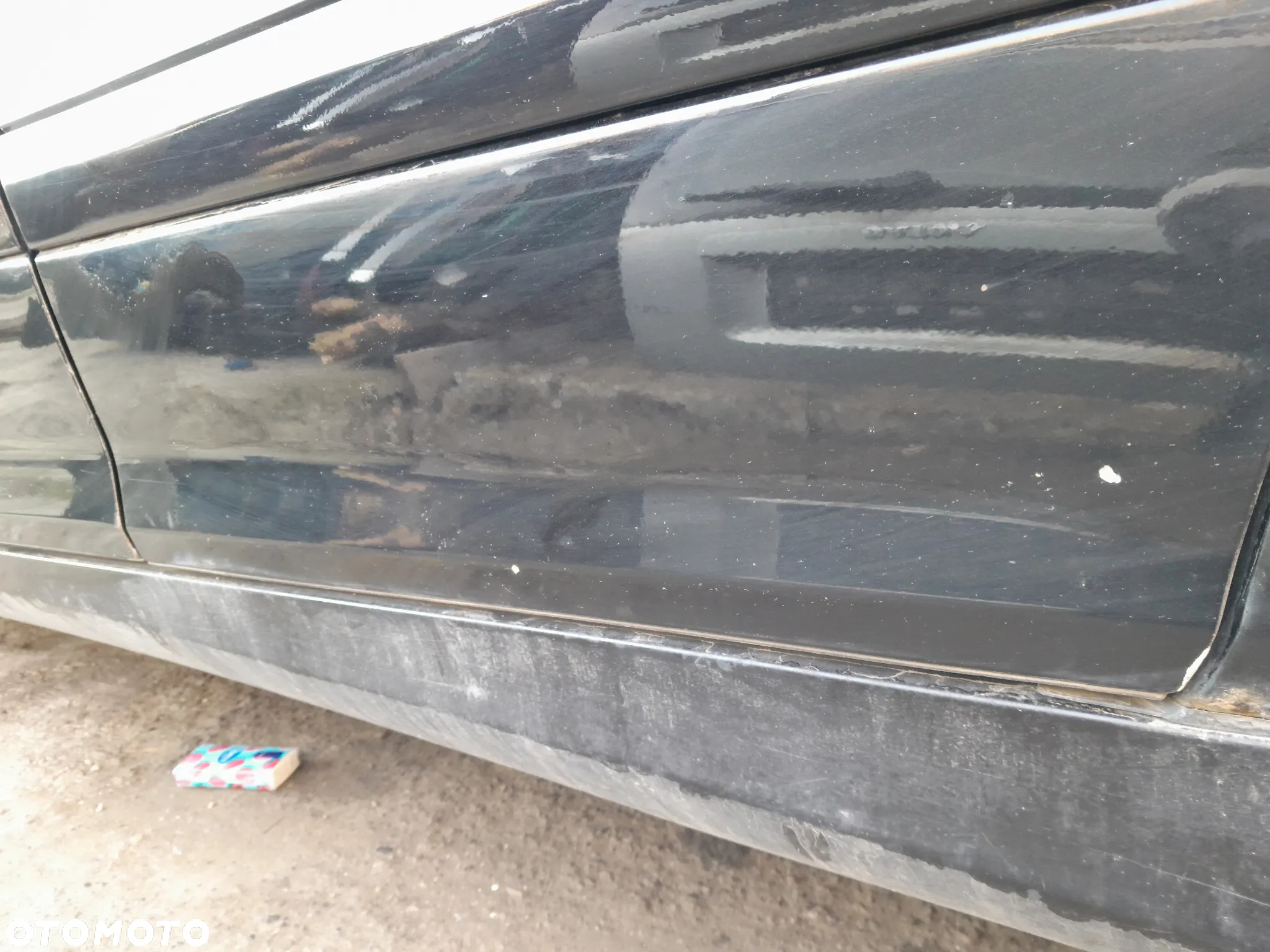 Drzwi tylne lewe MERCEDES C W203 lift 04-07r. C197 - 3