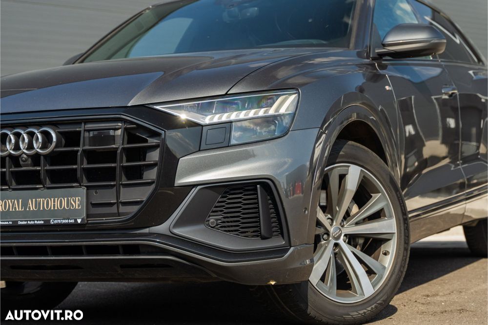 Audi Q8 SUV TDI quattro 210 kW tiptronic S line business - 12