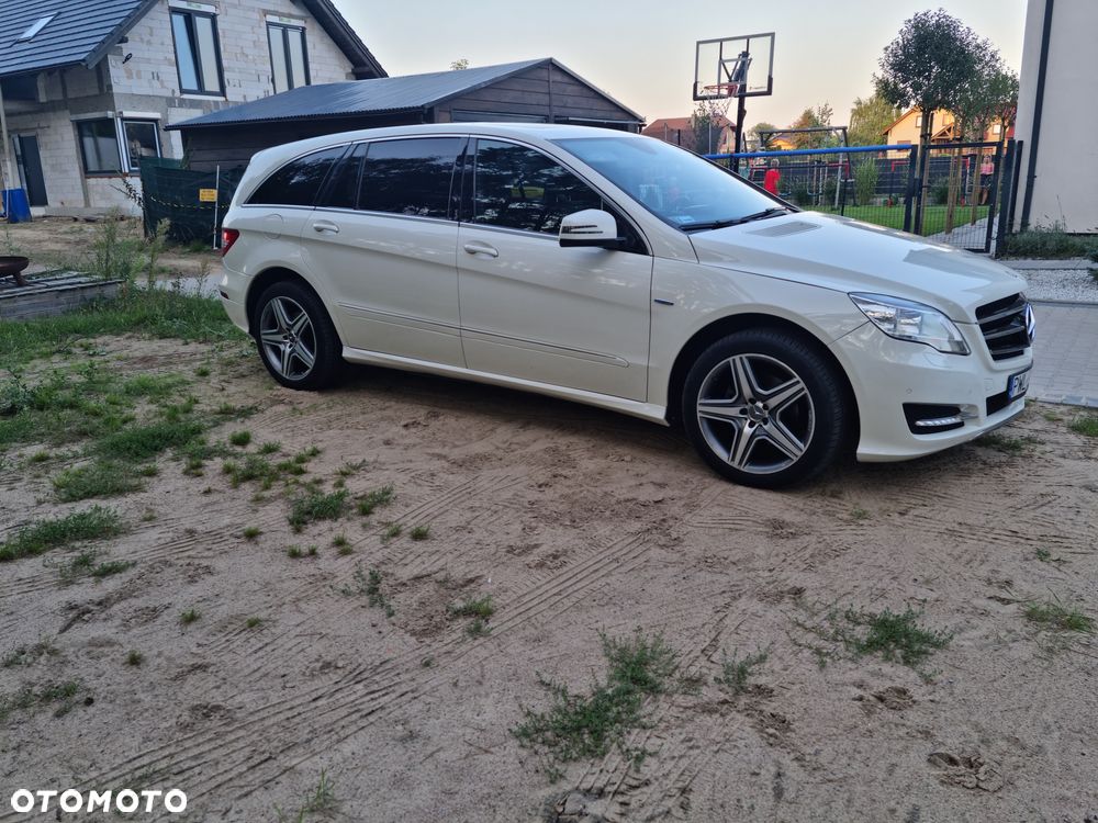 Mercedes-Benz Klasa R 350 4-Matic BlueEff - 3