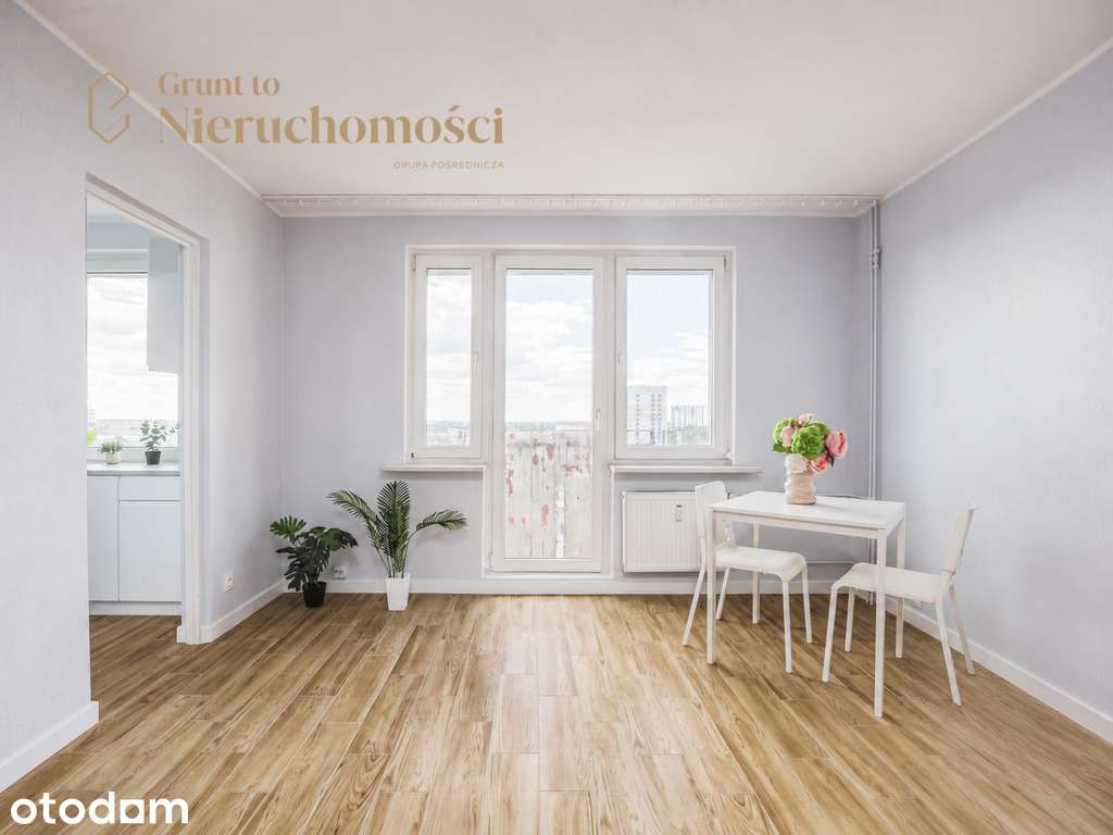 Po generalnym remoncie | balkon | kawalerka |