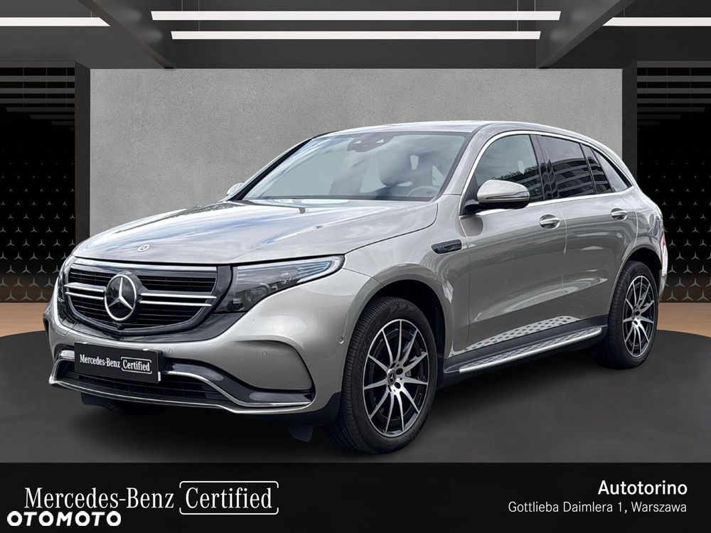 Mercedes-Benz EQC - 1