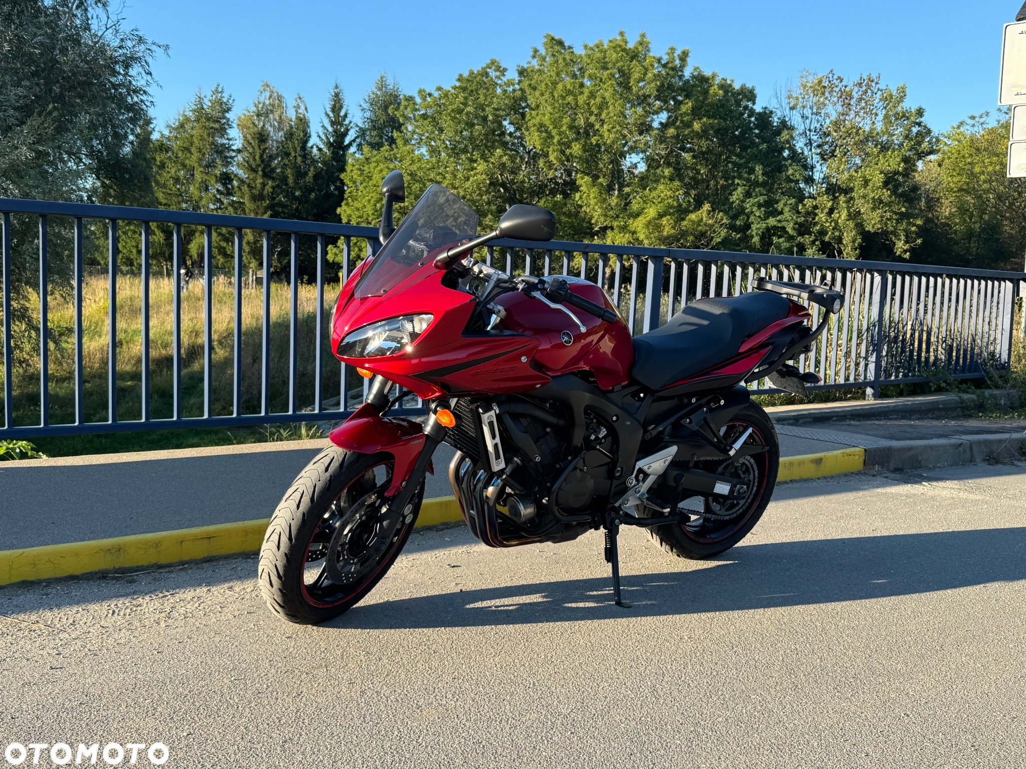 Yamaha FZ6 - 2