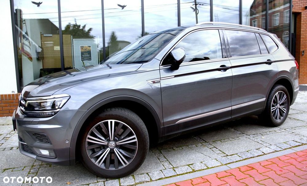 Volkswagen Tiguan Allspace 2.0 TDI 4Mot SCR Highline DSG 7os - 34