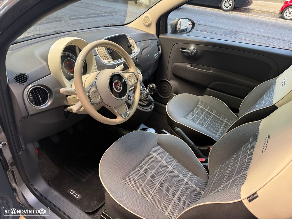Fiat 500 1.2 Collezione S&S - 6