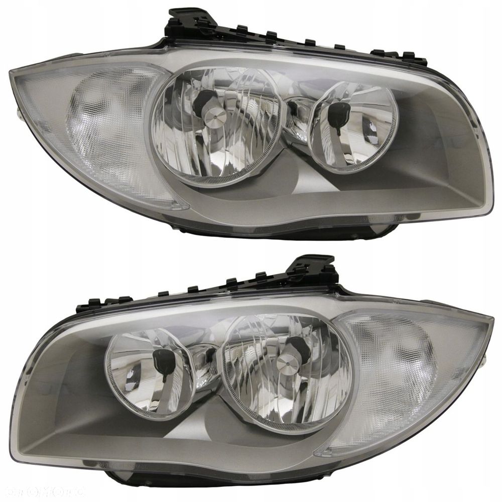 Reflektor Lampa Tyc Bmw 1 e81 e82 e87 e88 Lift 2007-2013 kpl - 1
