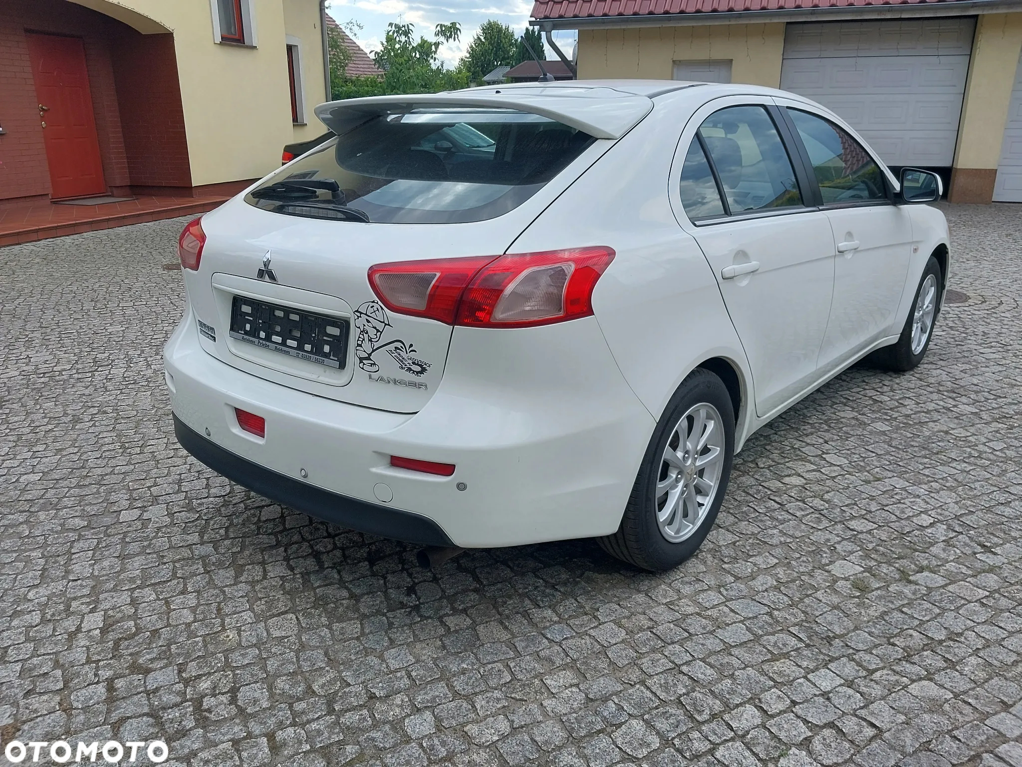 Mitsubishi Lancer 1.8 DI-D+ ClearTec - 8
