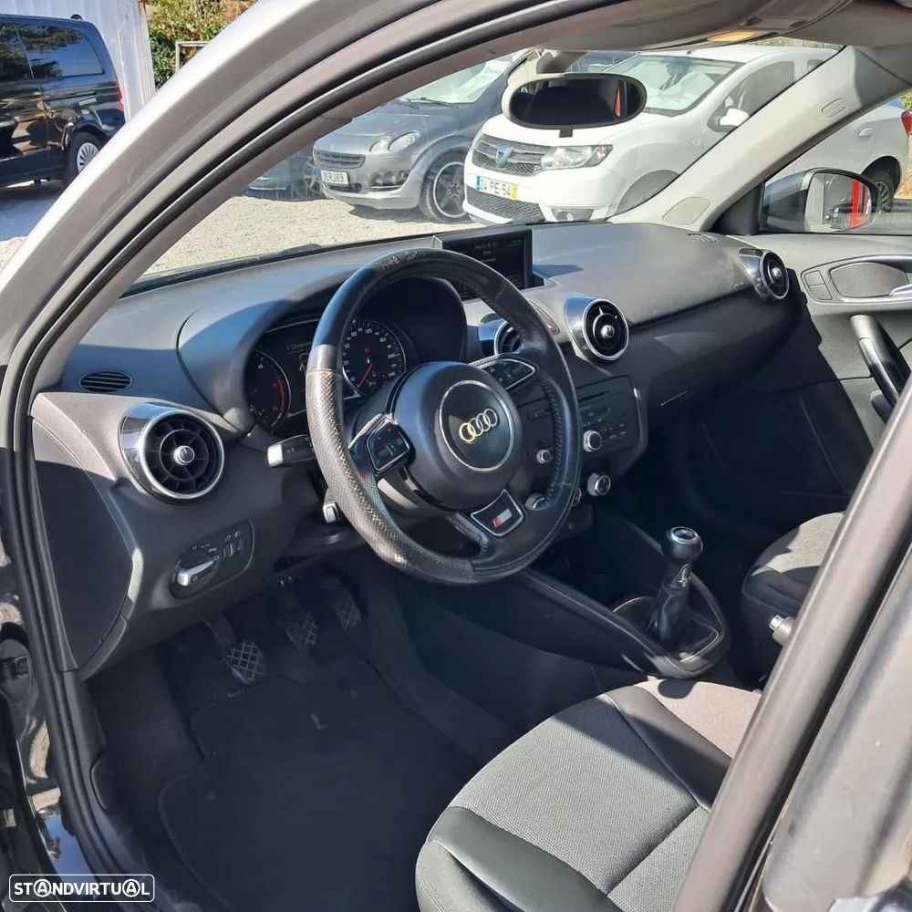 Audi A1 Sportback 1.6 TDI Attraction - 8