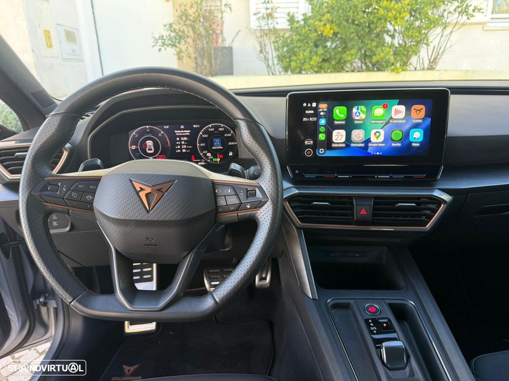 Cupra Leon 1.4 e-Hybrid VZ DSG - 39