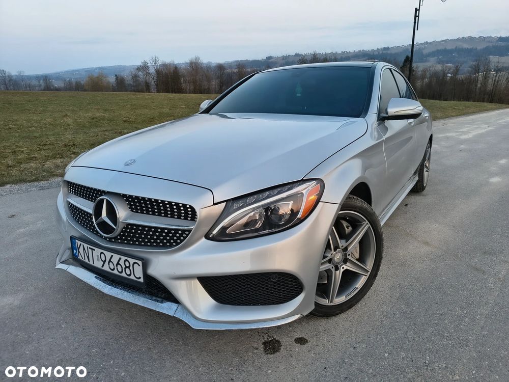 Mercedes-Benz Klasa C 300 7G-TRONIC AMG Line - 2