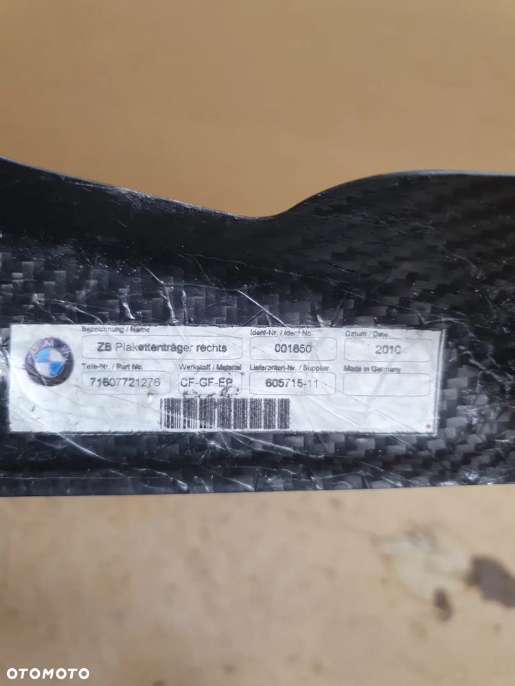 BMW S1000RR 2010 Owiewka Prawa Karbonowa Carbon - 6