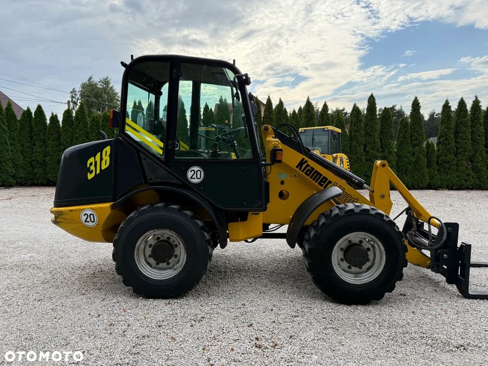 Kramer 318 / Z NIEMIEC / ORYGINAŁ / BARDZO ZWINNA - DWIE OSIE SKRĘTNE / SILNA / 418 320 420 520 312 - 8