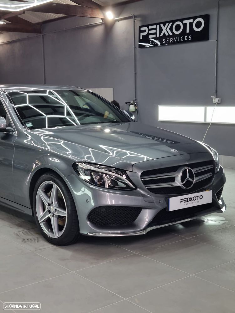 Mercedes-Benz C 220 d AMG Line Aut. - 1