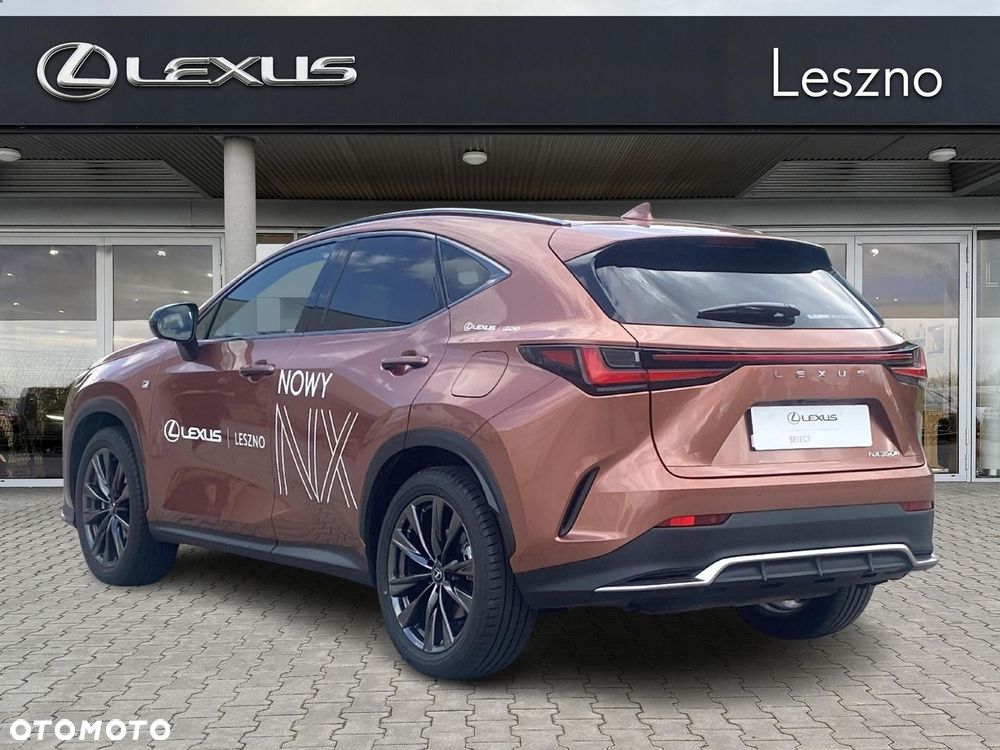 Lexus NX 350h F Sport AWD - 3