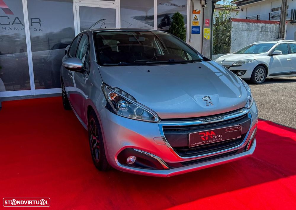 Peugeot 208 1.6 BlueHDi Allure