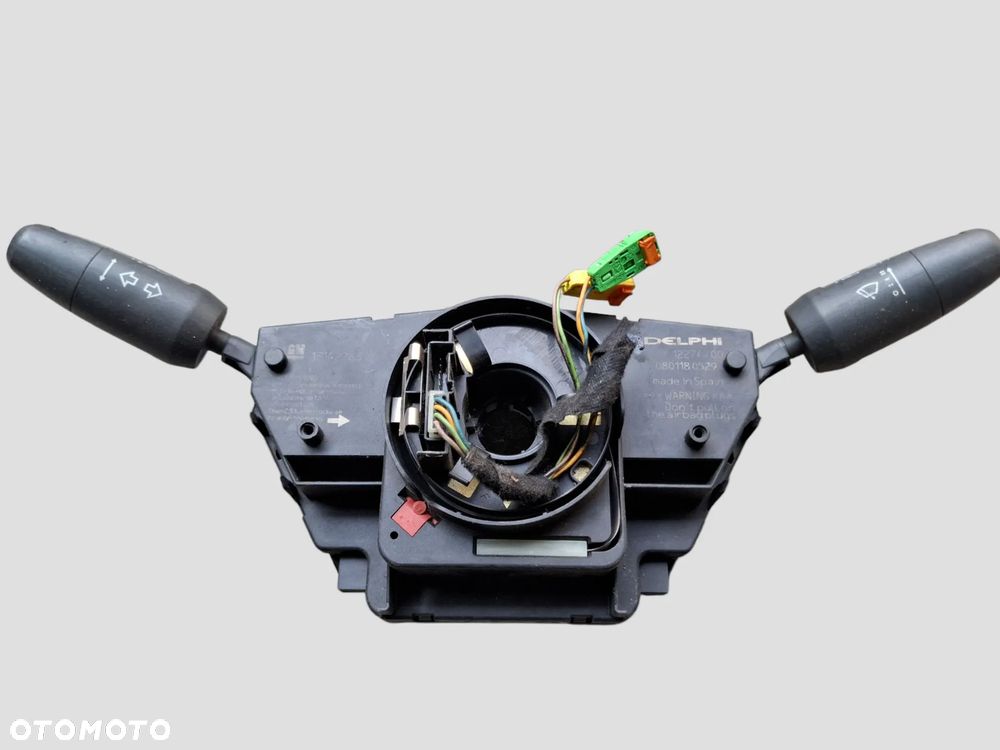 MANETKI PRZELACZNIK ZESPOLONY KIERUNKOWSKAZOW WYCIERACZEK OPEL CORSA D SLASK WYSYLKA - 1