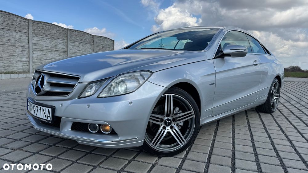 Mercedes-Benz Klasa E 250 CGI BlueEFFICIENCY Automatik Avantgarde - 1