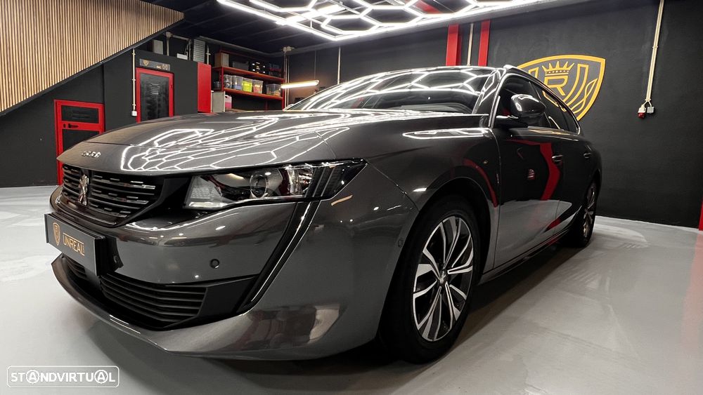 Peugeot 508 SW 1.5 BlueHDi Allure Pack EAT8 - 28