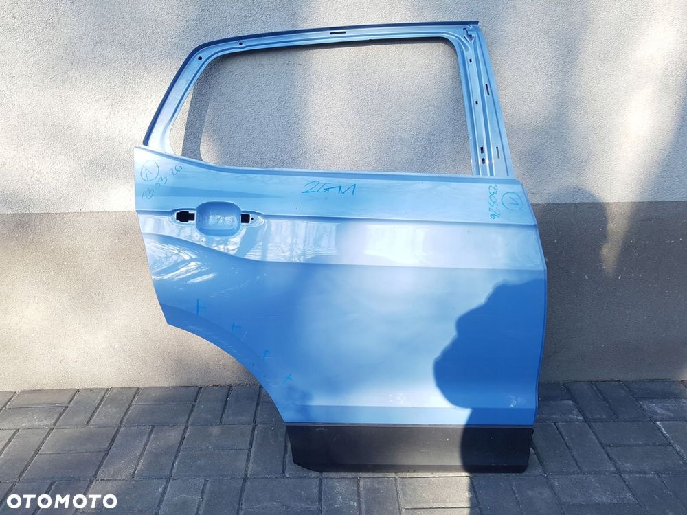 vw t-cross drzwi prawy tył listwa 2gm833312f - 1