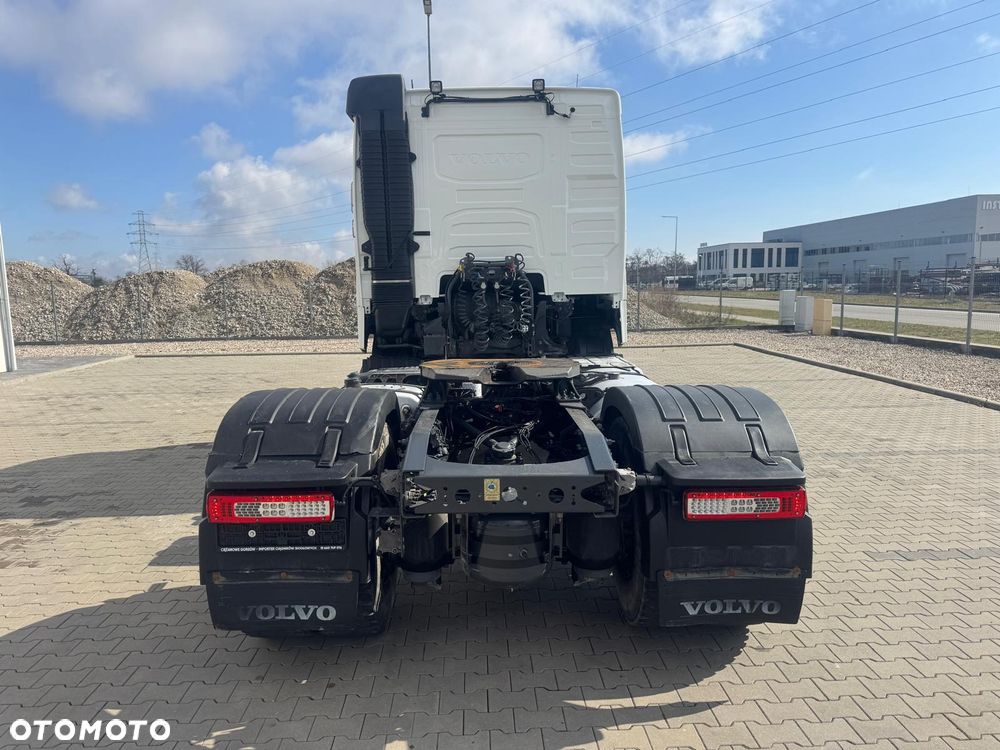 Volvo FH 460/ HYDRAULIKA/ 4 PODUSZKI TYŁ/ LEKKA 7583kg Brutto - 8