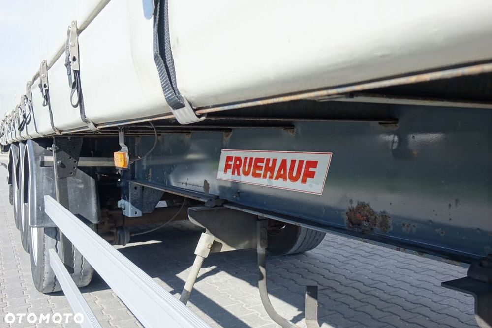 Fruehauf FIRANKA STANDARD / OSIE SMB / PODŁOGA SZYNA DESKA / KOSZ NA KOŁO ZAPASOWE - 11