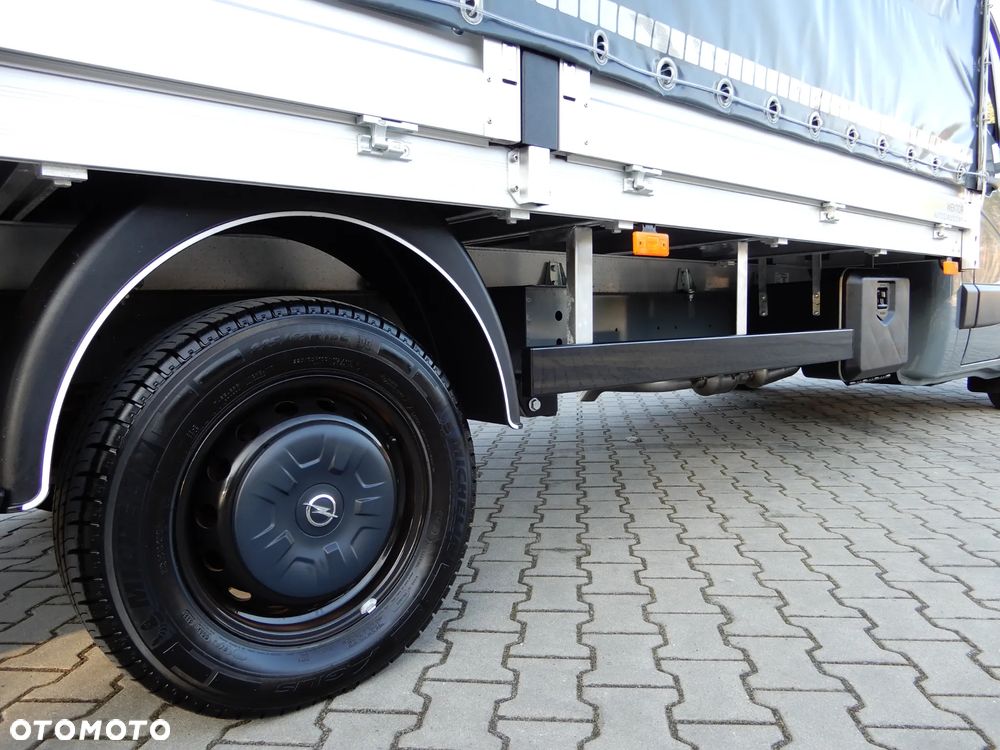 Opel MOVANO 2.3 CDTi 163 KM Skrzynia 4560 mm 9.E.Palet Plandeka + Winda Załadowcza DHOLLANDIA 750 Kg Udźwig WZMACNIANY 17 Tys Km Przebieg Stan NOWY JAK Z SALONU POLECAM - 24