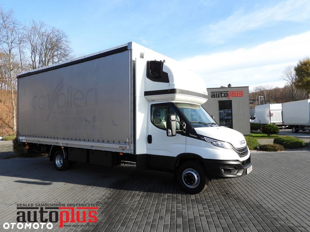 Iveco DAILY 70C18 PLANDEKA WINDA 16 PALET WEBASTO TEMPOMAT NAWIGACJA LEDY PNEUMATYKA AUTOMAT HI-MATIC BLIŹNIACZE KOŁA KLIMATYZACJA  180KM - 2