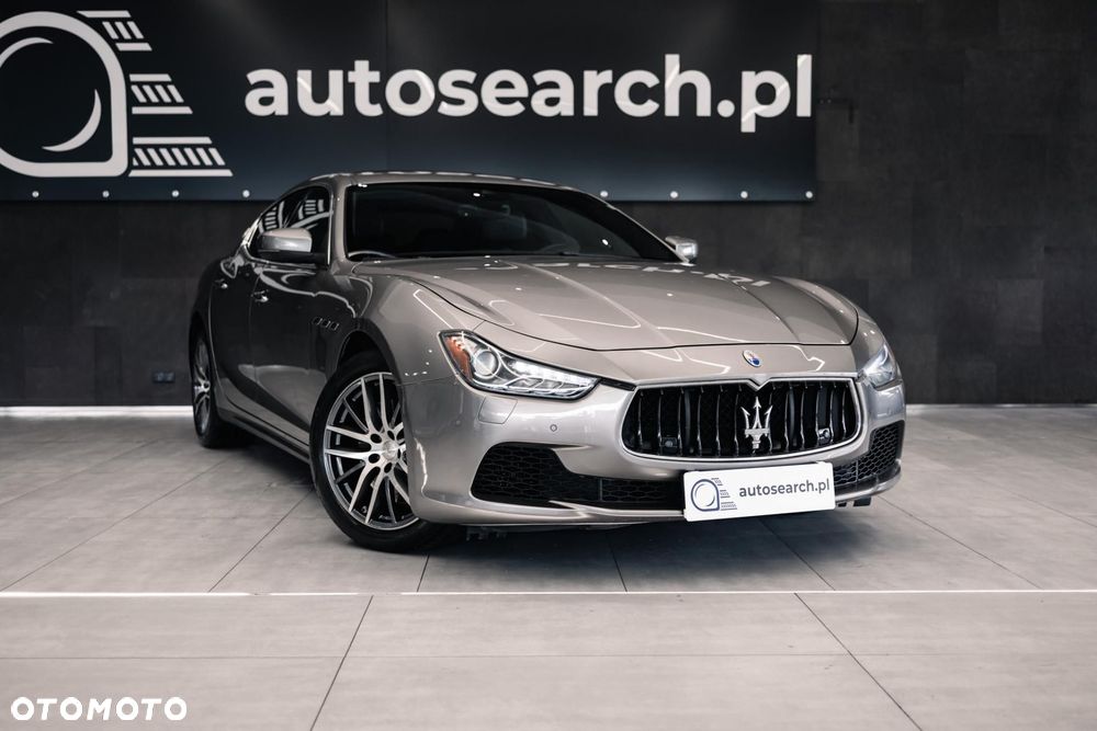 Maserati Ghibli S Q4 - 4