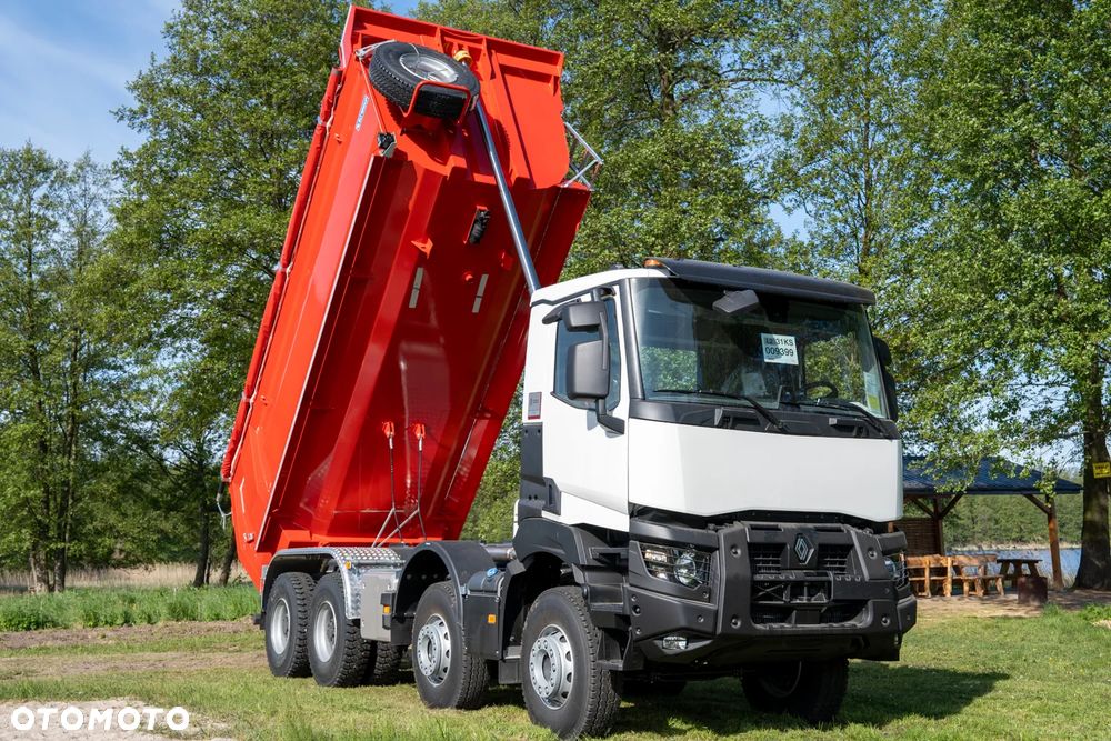 Renault Gama K480 8X4 - 7