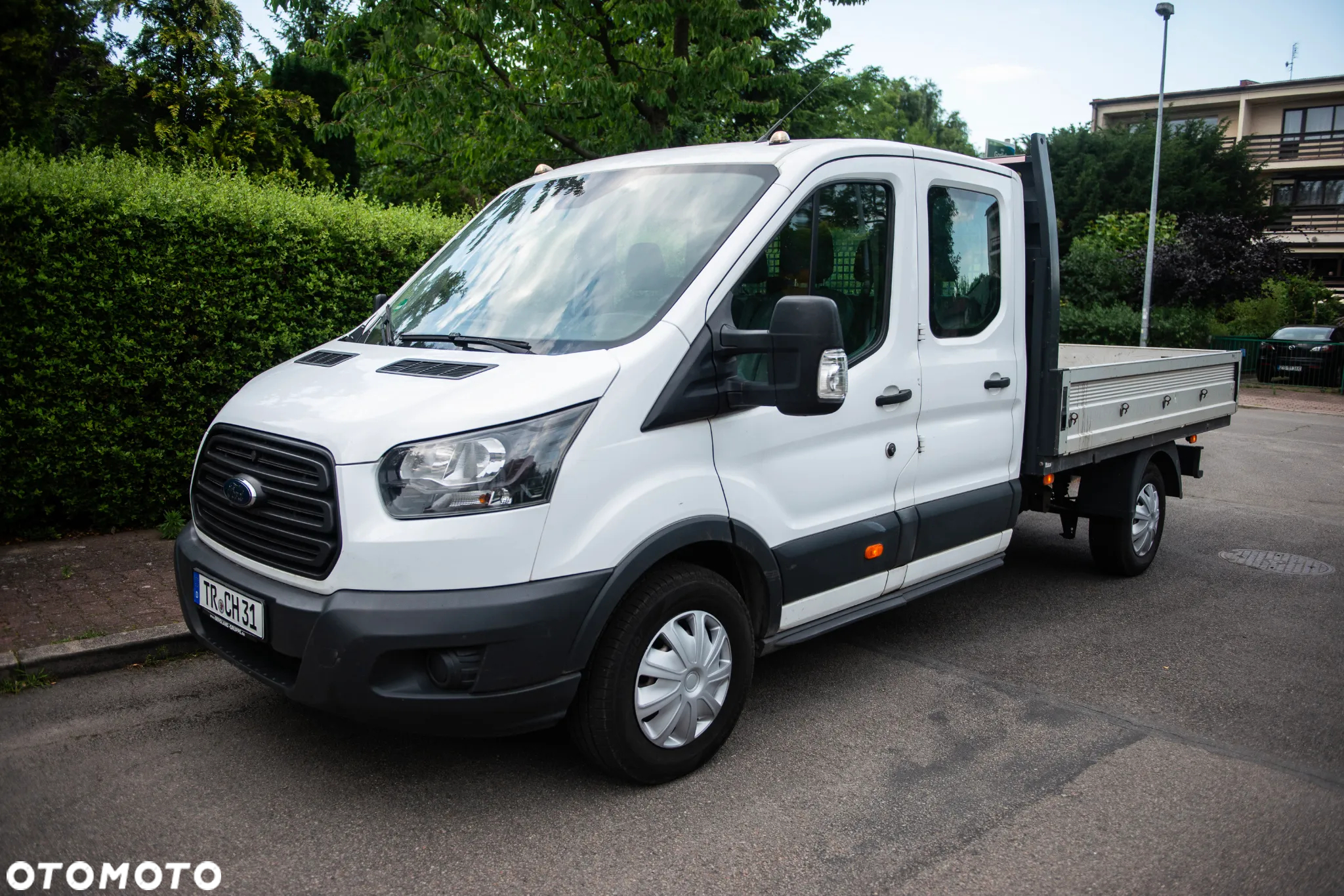 Ford Transit 2.0 TDCi Dubelkabina 7 osobowy - 10