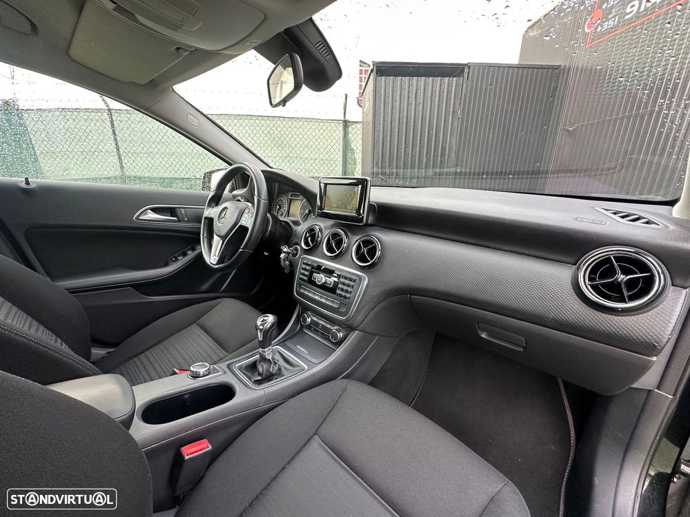 Mercedes-Benz A 180 CDI (BlueEFFICIENCY) - 13