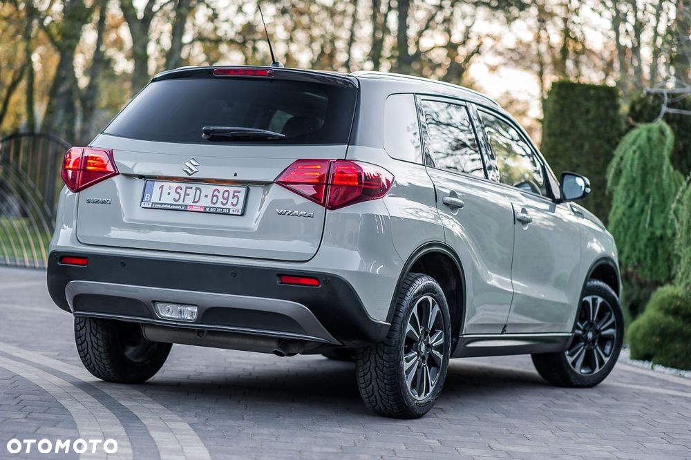 Suzuki Vitara 1.4 Boosterjet Allgrip Comfort+ - 7