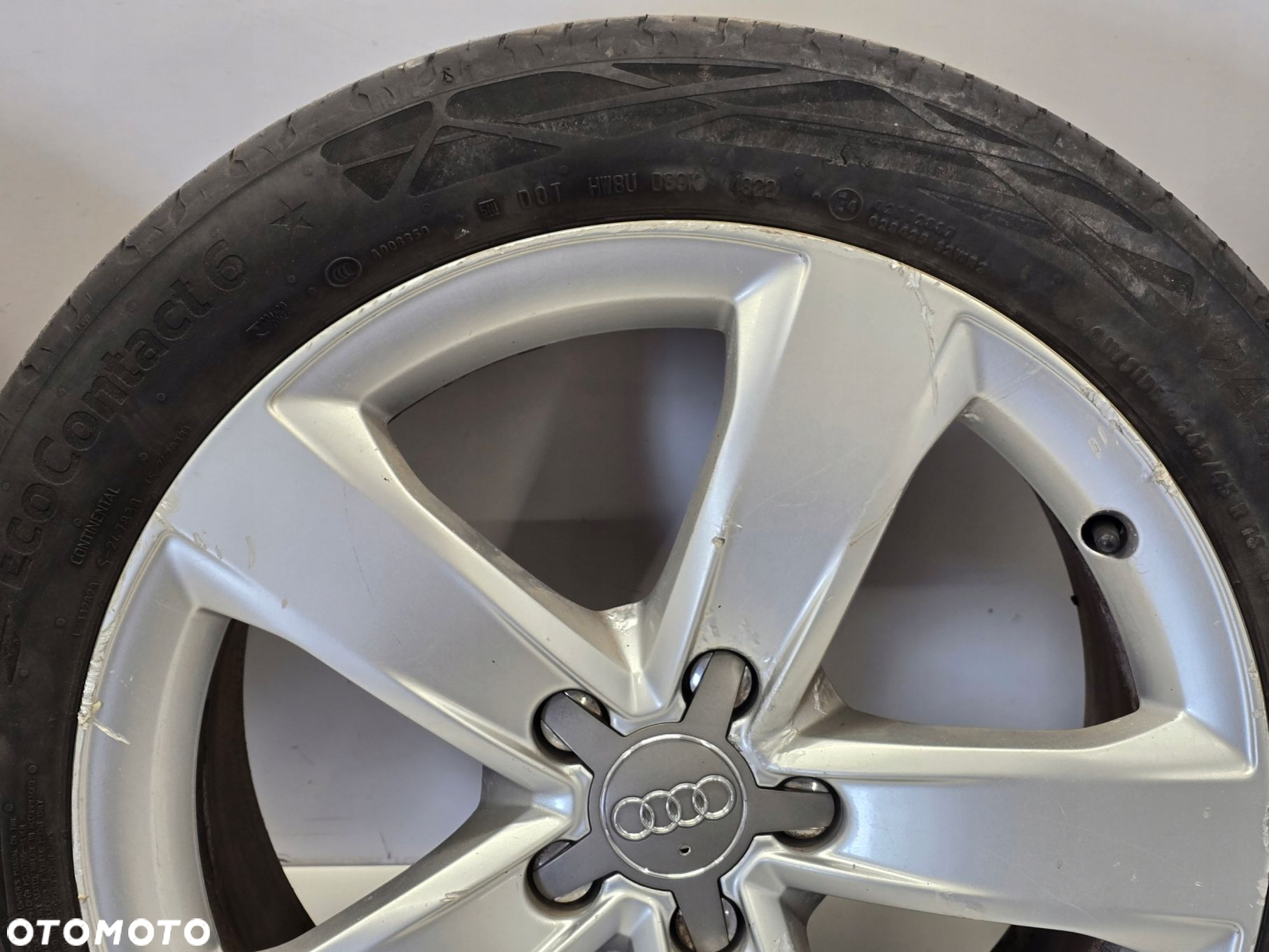 AUDI A6 C7 11R FELGI ALUMINIOWE 18" 5X112 ET39 4G0601025D - 10