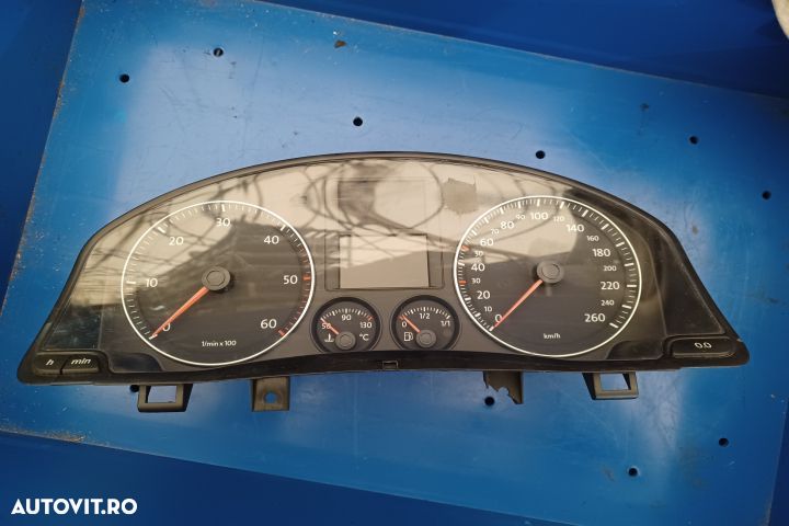Ceasuri bord 1K0920854B Volkswagen VW Golf 5 [2003 - 2009] Hatchback - 1