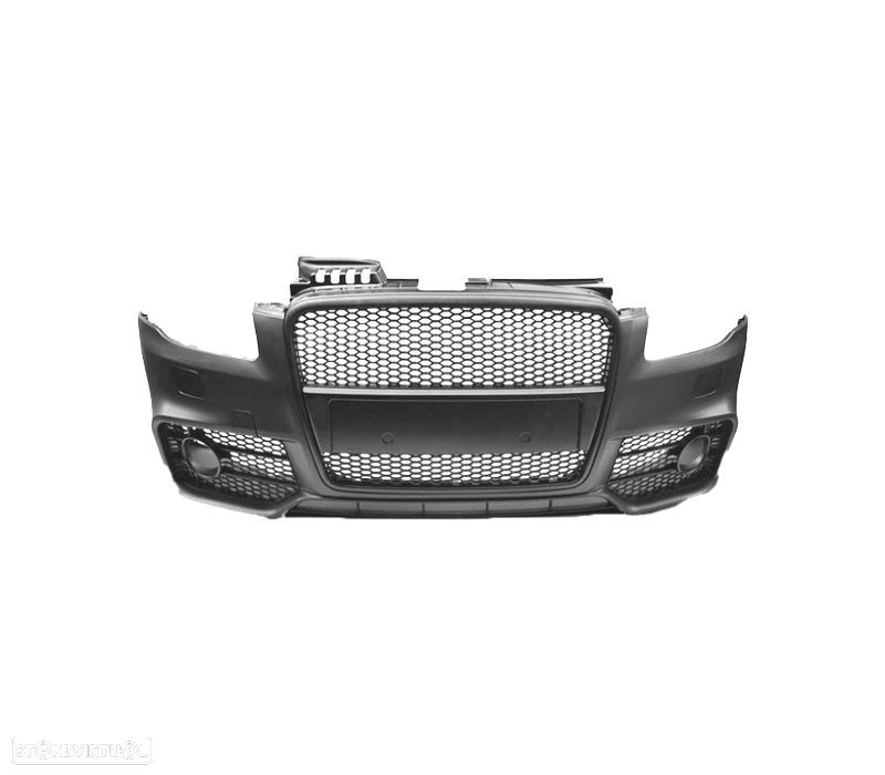 PARA-CHOQUES FRONTAL A4 04-07 LOOK RS4 SEM PDC - 2