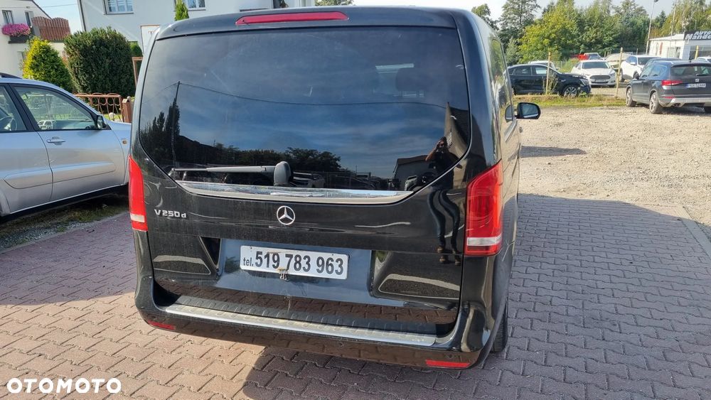 Mercedes-Benz Klasa V 250 d extralang 9G-TRONIC Special Edition Avantgarde - 16