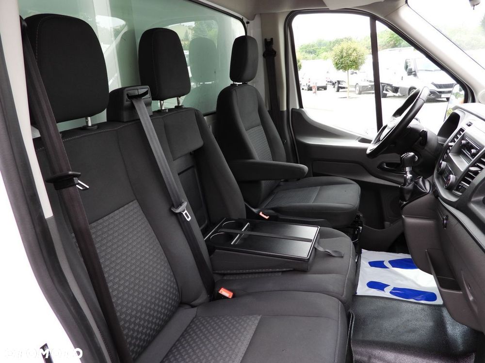 Ford TRANSIT CHŁODNIA KONTENER 0*C 8 PALET TEMPOMAT BLIŹNIACZE KOŁA KLIMATYZACJA  130KM - 40