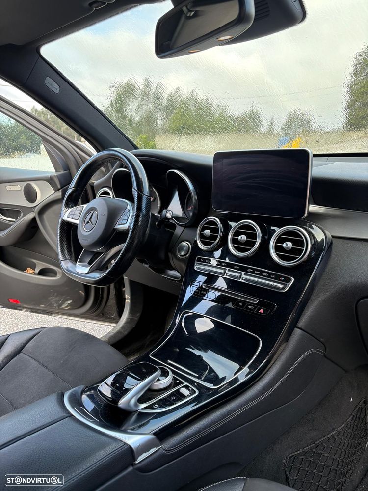 Mercedes-Benz GLC 250 d 4Matic 9G-TRONIC AMG Line - 10