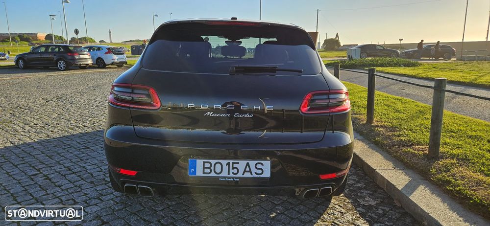 Porsche Macan Turbo PDK - 9