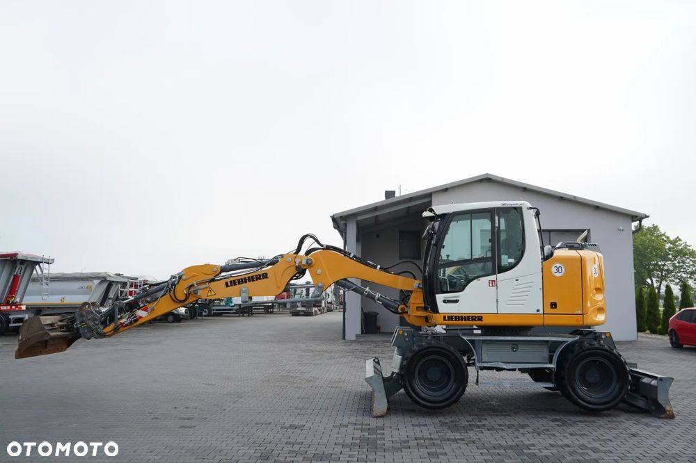 Liebherr 910 COMPACT LITRONIC / KOPARKA KOŁOWA / KLIMATYZACJA / KAMERA / 2020 ROK / PO KONTRAKCIE SERWISOWYM - 12