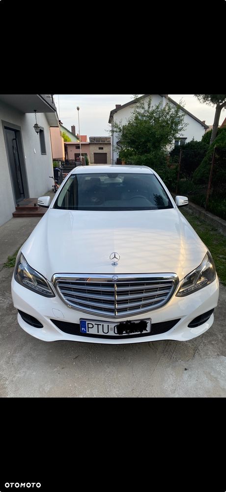 Mercedes-Benz Klasa E - 1