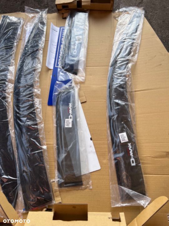 Owiewki szyb bocznych isuzu D-max II oryginał - 3