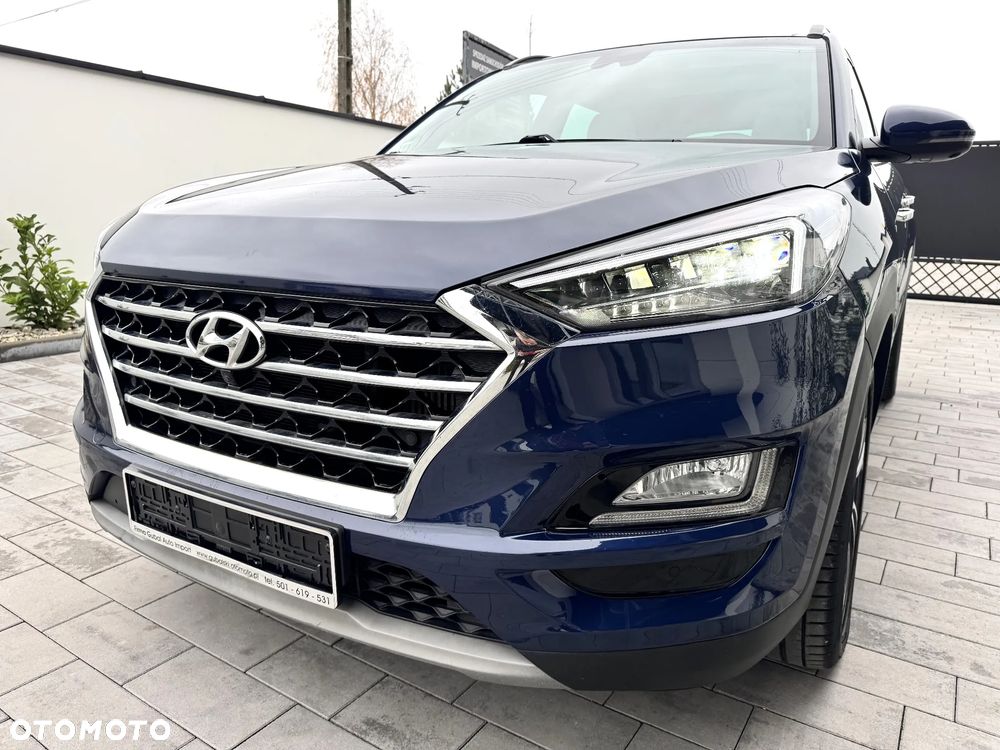Hyundai Tucson blue 2.0 CRDi 4WD Premium - 17