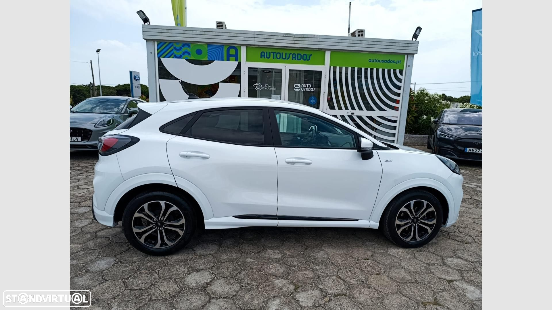 Ford Puma 1.0 EcoBoost MHEV ST-Line Aut. - 4