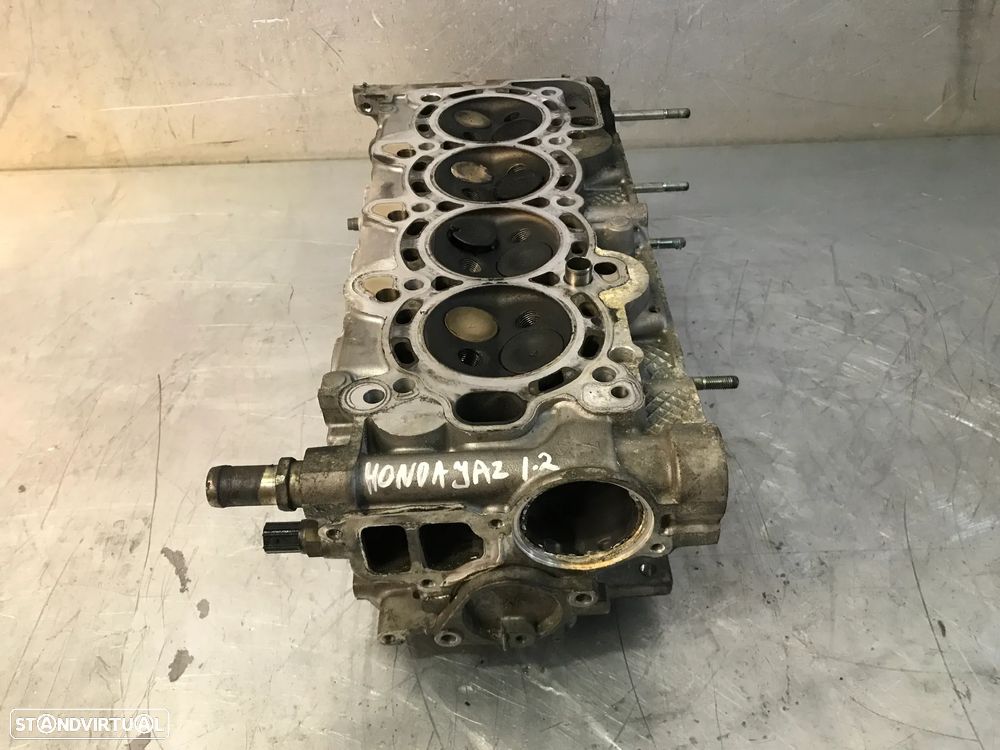 CABEÇA DO MOTOR HONDA JAZZ 1.2i (L12A1) - 2