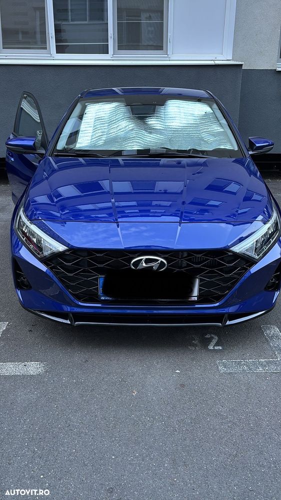 Hyundai i20 1.0 l T-GDi M-Hybrid 100CP 7DCT 5DR Led Line - 1